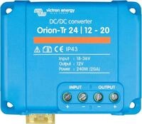 Victron Energy Orion-Tr Spannungswandler - 24/12-Volt 20 Ampere 240-Watt - IP43