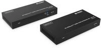 DIGITUS HDMI KVM Extender Set 150m HDBaseT 4K/60Hz PoC IR schwarz...