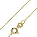 trendor Feine Ankerkette 333 Gold (8 Karat) Halskette 0,8 mm 72405-60