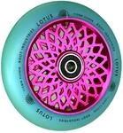 Root Industries Lotus Stunt-Scooter Rolle 110mm + Fantic26 Sticker (Pink/Pu...