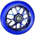 F26 Stunt Scooter Rolle, Spy7, 110 mm, Blau/PU Blau