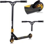 Lionelo WHIZZ Stunt Scooter, ABEC-9 Kugellager Aluminium Deck, 110mm Rollen