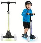 HyperMotion Becky Dreirad Roller f&uuml;r Kinder 3&ndash;8 Jahre mit LED RGB Beleuchtung