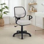 Schreibtischstuhl Kinder COOL-1 Hellgrau - ergonomischer B&uuml;rostuhl f&uuml;r
