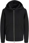 JACK & JONES Jcolegacy Sweat Scuba Zip Hood Noos Jnr