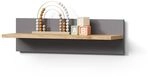 Livinity Wandregal Mailo, Grau/Artisan, 70 x 20 cm
