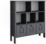VitaliSpa Kinderregal Ajaton, Grau, 103.6 x 113.4 cm