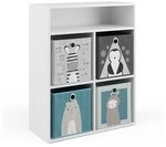 Vicco Kinderregal Luigi, Wei&szlig;, 72 x 90.2 cm
