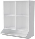 Vicco Kinderregal Conny, Wei&szlig;, 65.5 x 82.5 cm