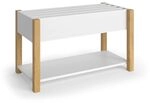 VitaliSpa Kinderregal Malia, Wei&szlig;, 80 x 46 cm