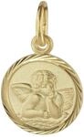 trendor Schutzengel Anh&auml;nger Gold 585 08618