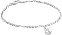 trendor M&auml;dchen-Armband mit Buchstabe G 925 Silber Rhodiniert 21590-G