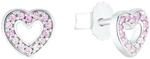 Prinzessin Lillifee Ohrstecker 925 Sterling Silber M&auml;dchen Kinder Ohrschmuck,...