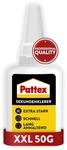 Pattex Universal Sekundenkleber, wasserfest & f&uuml;r pr&auml;zise Ergebnisse, 1x50g