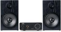 McGrey BMS-80 BK Micro-Stereo Anlage - inkl. Mini-Verst&auml;rker und Boxenkabel -...