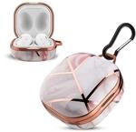 Cadorabo H&uuml;lle kompatibel mit Samsung Galaxy Buds PRO/LIVE/Buds 2 - Design Rosa