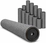 eyepower Sisal Ersatzstamm f&uuml;r Kratzbaum - 45 cm &Oslash; 9,2 cm M8 - Pfotenfreund