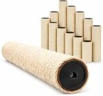eyepower Sisal Ersatzstamm f&uuml;r Kratzbaum - 30 cm &Oslash; 7,4 cm M8 - Pfotenfreund