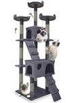 BITUXX XL Katzen Kratzbaum Katzenbaum Katzenhaus Katzenturm Sisal Kratzs&auml;ule...