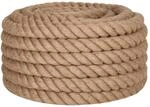 vidaXL Juteseil 10 m L&auml;nge 60 mm St&auml;rke