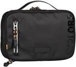camel active Explore Herren Kulturtasche Kulturbeutel Klein Schwarz