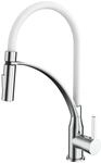 Primaster K&uuml;chenarmatur Neuss verchromt mit Handbrause mit Wassersparfunktion