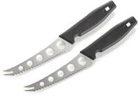 Buddy's Blades - K&auml;semesser, 2er Set, Messerset, Ergonomischer Griff, 25 cm...
