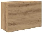 vidaXL Bad-Wandschrank Artisan-Eiche 60x25x40 cm Holzwerkstoff