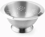 Weis Standseiher Durchmesser 24/26 cm, Edelstahl, Silber, 26 x 26 x 13 cm