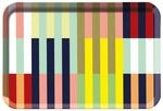 REMEMBER Tablett Havanna, B 45 x T 29.5 x H 2 cm, Melamin &ndash; Serviertablett im