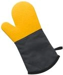 LURCH 70247 Backhandschuh Silikon/Textil UV ProTech Oberfl&auml;chenveredelung Lemonade