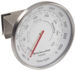 KitchenAid verstellbares Ofenthermometer zum Reinh&auml;ngen, geeignet f&uuml;r Umluft&ouml;fen,