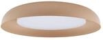 Lindby LED Deckenleuchte Florie (Modern) in Creme (1 flammig,) - Lampe...