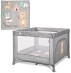 Lorelli Baby Laufstall, Playpen Play and Relax, Weicher Faltboden, Kleiner...