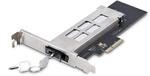 StarTech M.2 NVMe SSD auf PCIe x4 Hot-Swap Wechselrahmen, Schl&uuml;sselsperre