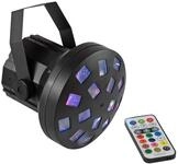 EUROLITE LED Mini Z-20 USB Strahleneffekt | Kleiner Derby mit 4 LEDs,