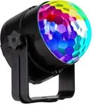 Showlite PBM-5 Mini-Party-Ball, Lichteffekt im Mini-Format, Gewicht: 135 g
