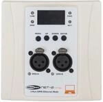 Showtec NET-2 Panel 3-polig, wei&szlig;es Geh&auml;use