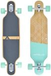 Apollo Savaii Longboard, Drop-Through Cruiser Komplettboard, ABEC 9