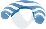 Bestway Poolsitz mit Samtoberfl&auml;che, 103 x 70 x 21,5 cm, 1 Person, Comfort Plush,