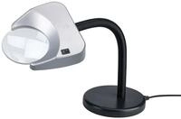 Schweizer Standlupenleuchte Tech-Line Vergr.2x LED Linsen-D.120mm