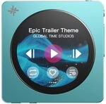 FIIO DISC Tragbarer HiFi Musik-Player, Dual DAC Digital mit 3,5mm und 4,4mm