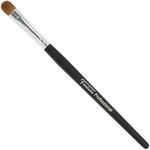 Lidschattenpinsel Naturhaar, edler Makeup Pinsel in Schwarz, Lidfaltenpinsel aus