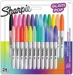 Sharpie Glam Pop-Permanent Marker Stifte Set | Marker Stifte mit feine Spitze f&uuml;r
