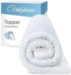 Dailydream Cooling Topper 140x200cm aus Memory Foam, 3,5 cm hoch