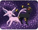 Razer Gigantus V2 Pok&eacute;mon Espeon & Umbreon Edition - Weiche Gaming-Mausmatte...