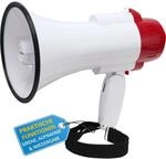 McGrey MP-100RS Megaphon (Sprachrohr, 10 Watt RMS/30 Watt MAX, bis zu 500m