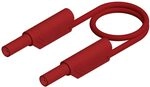 Aderendh&uuml;lsen von Sicherheit [Stecker A Leiste 4 mm &ndash; Stecker A Leiste 4 mm]...