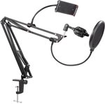 Renkforce RF-MCS-200 Mikrofon-Tischstativ