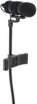 Pronomic Set MCM-100B Clipmikrofon mit Halter (Kondensator Mikrofon,...